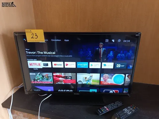 Lot 23 - lcd tv salora 80 cm - afbeelding 1 van  3