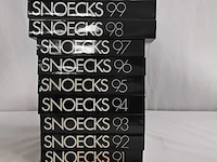 Lot 23 - lot snoecks boeken, 10 stuks - afbeelding 1 van  1