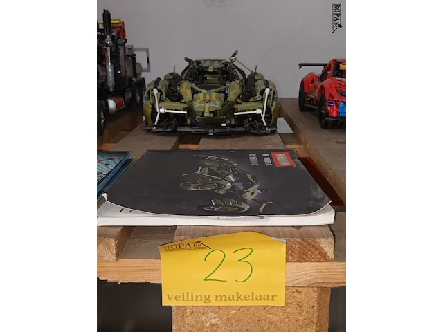 Lot 23 - moyu block lamborghini v12 - afbeelding 1 van  4