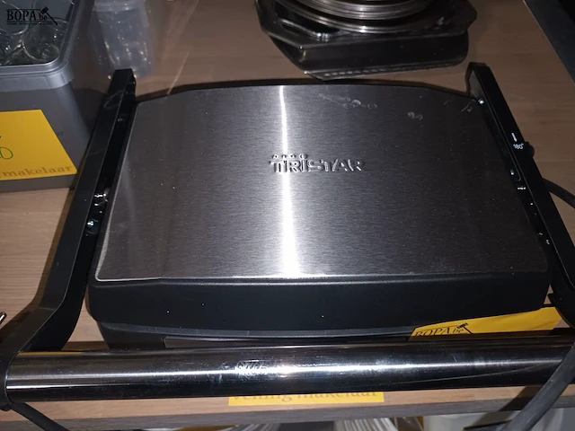 Lot 23 - multi grill tristar - afbeelding 2 van  3