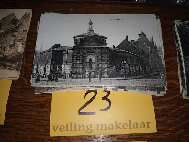 Lot 23 - oude postkaarten. 18 stuks - afbeelding 1 van  4