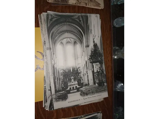 Lot 23 - oude postkaarten. 18 stuks - afbeelding 2 van  4