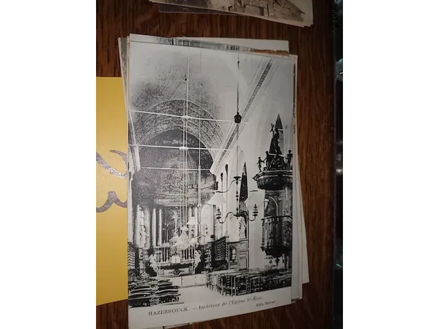 Lot 23 - oude postkaarten. 18 stuks - afbeelding 3 van  4