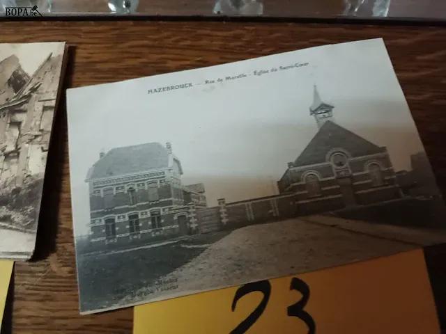 Lot 23 - oude postkaarten. 18 stuks - afbeelding 4 van  4