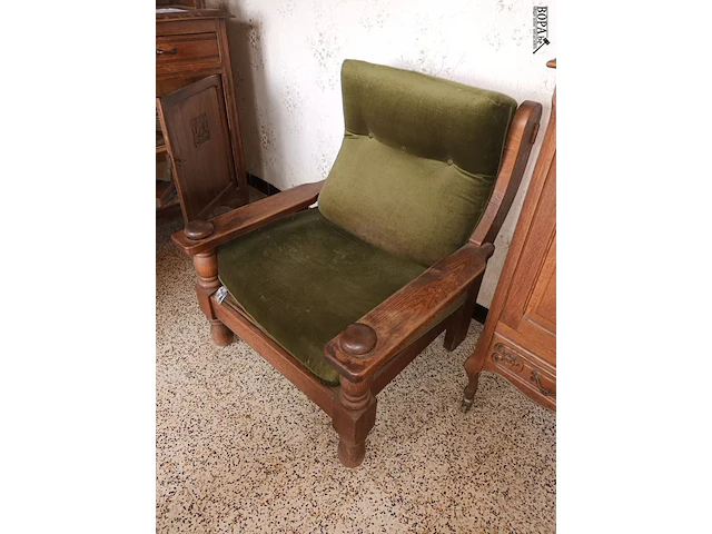 Lot 23 - retro salon - afbeelding 4 van  4