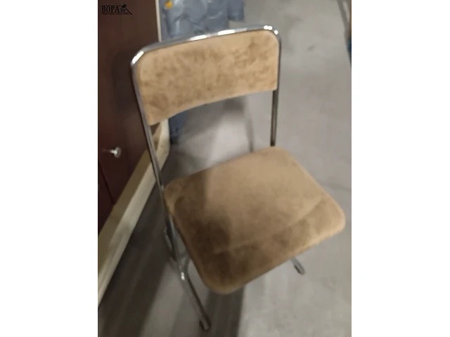 Lot 23 - retro stoelen. 4 stuks - afbeelding 2 van  3