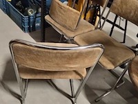 Lot 23 - retro stoelen. 4 stuks - afbeelding 3 van  3