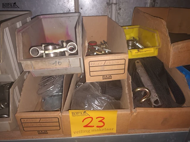 Lot 23 - schuifzeil wielen - afbeelding 3 van  7