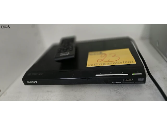 Lot 23 - sony cd/dvd speler dvp sr760h - afbeelding 1 van  2