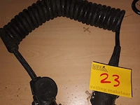 Lot 23 - spiraal verlengkabel - afbeelding 1 van  2