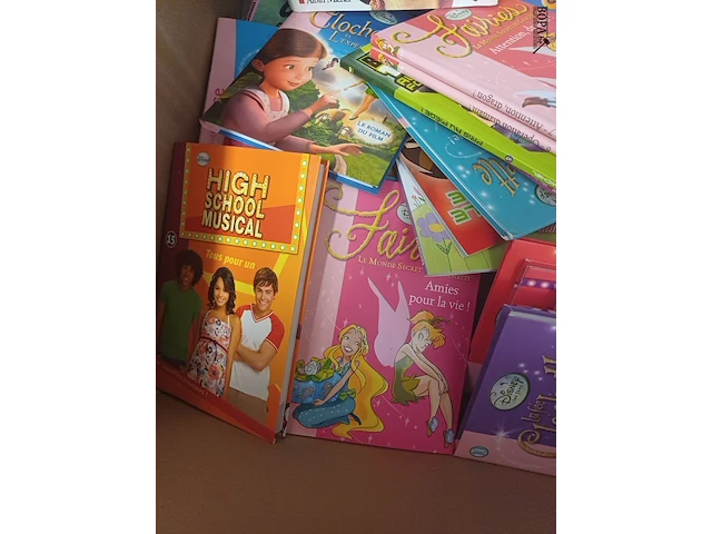 Lot 23 - verpakkingsdozen en boeken - afbeelding 2 van  4