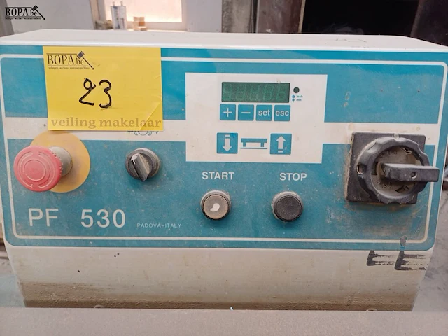 Lot 23 - vlakschaafmachine griggio - afbeelding 7 van  7