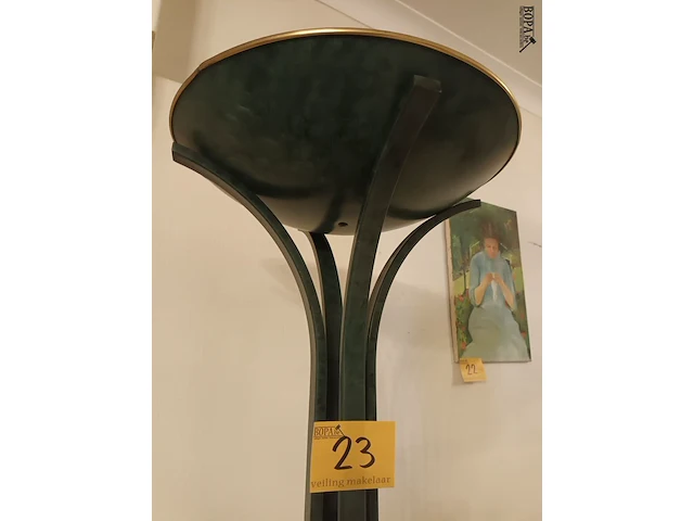 Lot 23 - vloerlamp - afbeelding 2 van  4