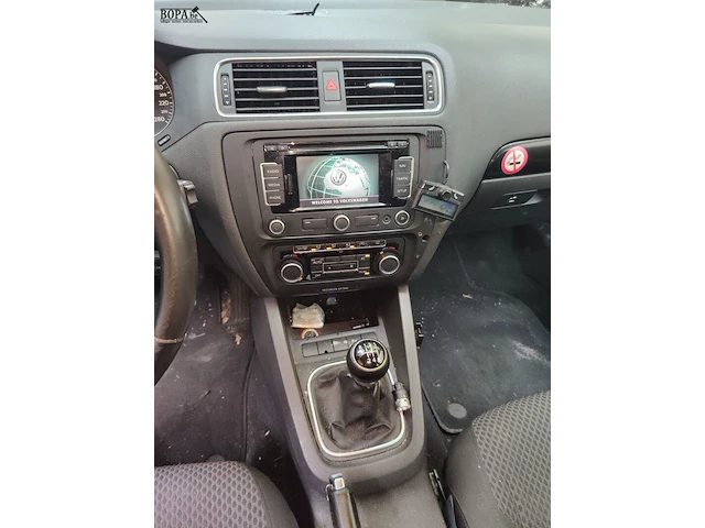 Lot 23 - volkswagen jetta schadewagen (2011-chass.wvwzzz16zcm031549) - afbeelding 2 van  20