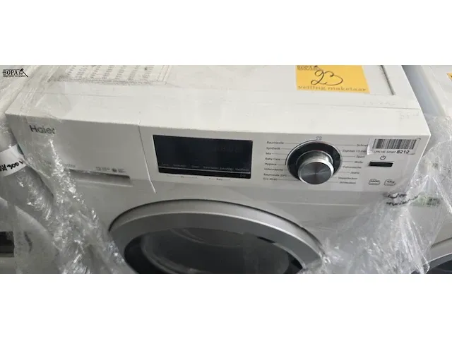 Lot 23 - wasmachine haier 10 kg - afbeelding 2 van  6
