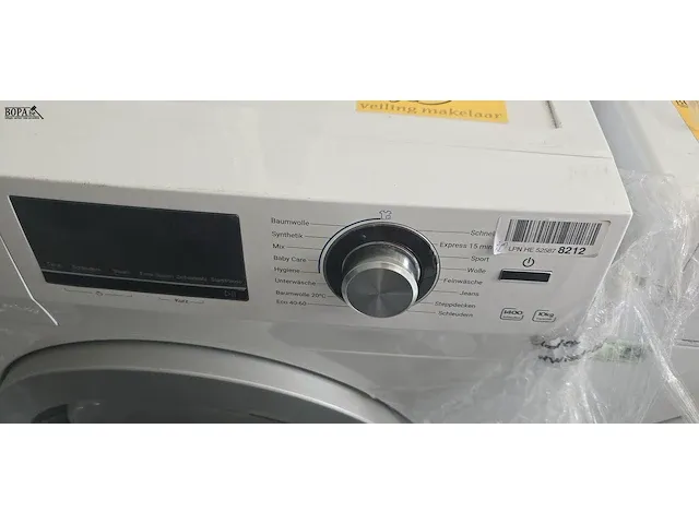 Lot 23 - wasmachine haier 10 kg - afbeelding 5 van  6