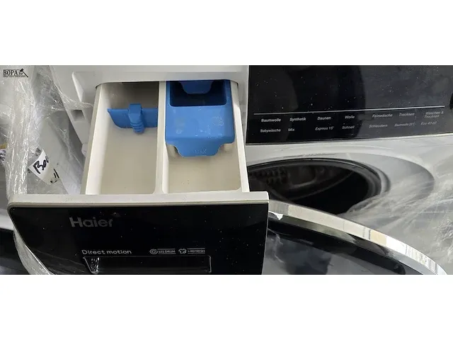 Lot 23 - wasmachine haier - afbeelding 3 van  7