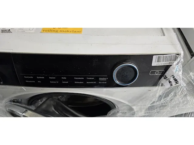 Lot 23 - wasmachine haier - afbeelding 4 van  7
