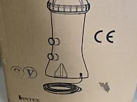 Lot 23 - zwembadpomp intex nieuw - afbeelding 1 van  4