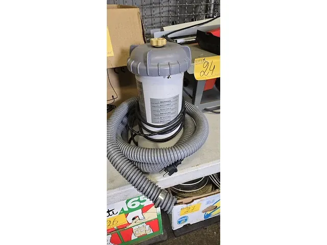 Lot 23 - zwembadpomp intex nieuw - afbeelding 3 van  4