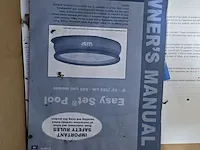 Lot 23 - zwembadpomp intex nieuw - afbeelding 4 van  4
