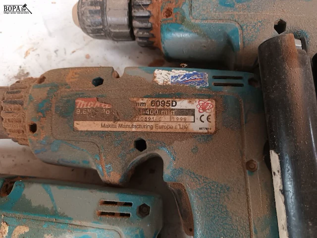 Lot 230 - accu schroefmachine makita. 4 stuks - afbeelding 3 van  4