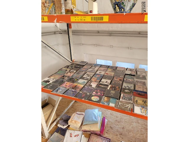 Lot 230 - grote partij cd's circa 72 ex. - afbeelding 1 van  5
