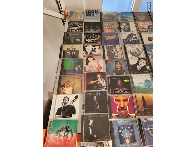 Lot 230 - grote partij cd's circa 72 ex. - afbeelding 2 van  5