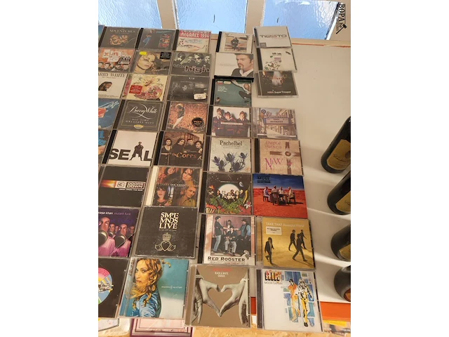 Lot 230 - grote partij cd's circa 72 ex. - afbeelding 3 van  5