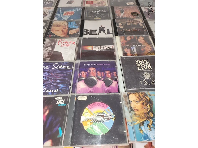 Lot 230 - grote partij cd's circa 72 ex. - afbeelding 5 van  5