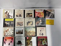 Lot 230 - lot cd's, klassiek, 23 stuks - afbeelding 1 van  1