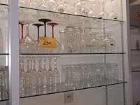 Lot 230 - lot glazen - afbeelding 2 van  4