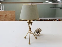 Lot 230 - vintage tafellampje - afbeelding 1 van  3
