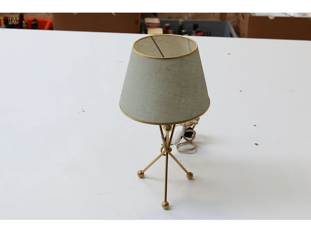 Lot 230 - vintage tafellampje - afbeelding 2 van  3