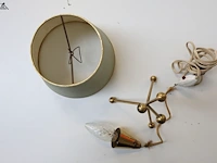 Lot 230 - vintage tafellampje - afbeelding 3 van  3