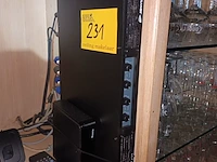 Lot 231 - muziekversterker jb systems - afbeelding 1 van  5