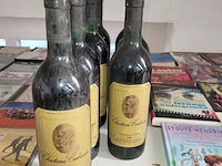Lot 231 - partij wijn chateau cabezac 1986 7 ex. - afbeelding 1 van  3