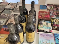 Lot 231 - partij wijn chateau cabezac 1986 7 ex. - afbeelding 2 van  3