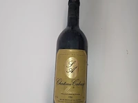 Lot 231 - partij wijn chateau cabezac 1986 7 ex. - afbeelding 3 van  3