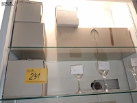 Lot 231 - wijnglazen - afbeelding 1 van  2