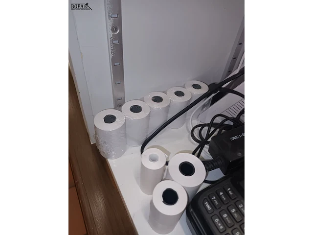 Lot 232 - betaalterminal. 2 stuks - afbeelding 2 van  5