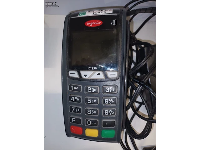 Lot 232 - betaalterminal. 2 stuks - afbeelding 3 van  5