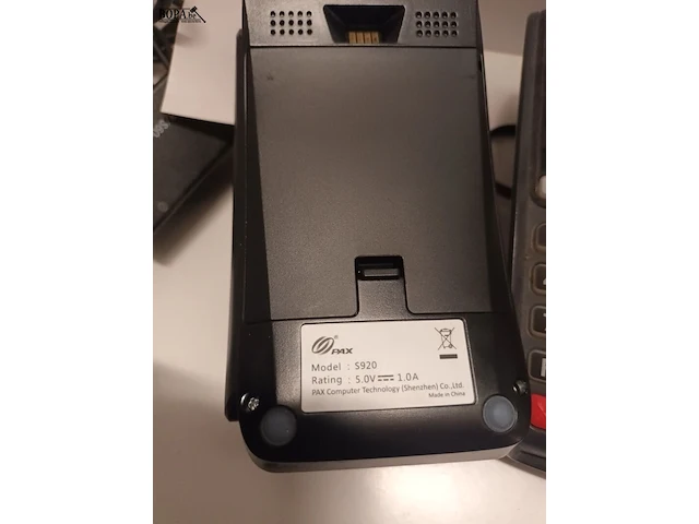 Lot 232 - betaalterminal. 2 stuks - afbeelding 5 van  5