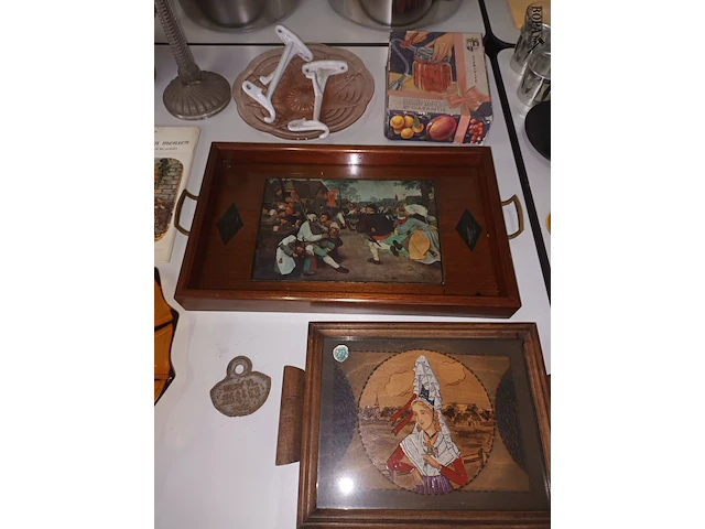 Lot 232 - brocante. 36 stuks - afbeelding 2 van  6
