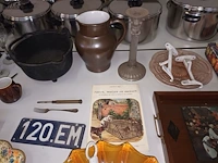 Lot 232 - brocante. 36 stuks - afbeelding 3 van  6