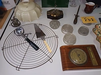 Lot 232 - brocante. 36 stuks - afbeelding 5 van  6