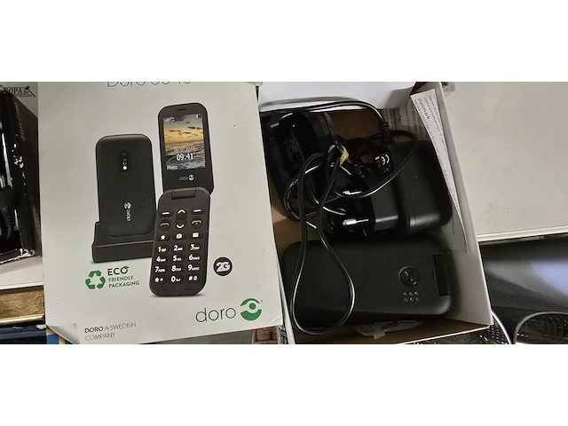 Lot 232 - diverse gsm's , al dan niet met doos en/of oplader ong 24 st - afbeelding 12 van  15
