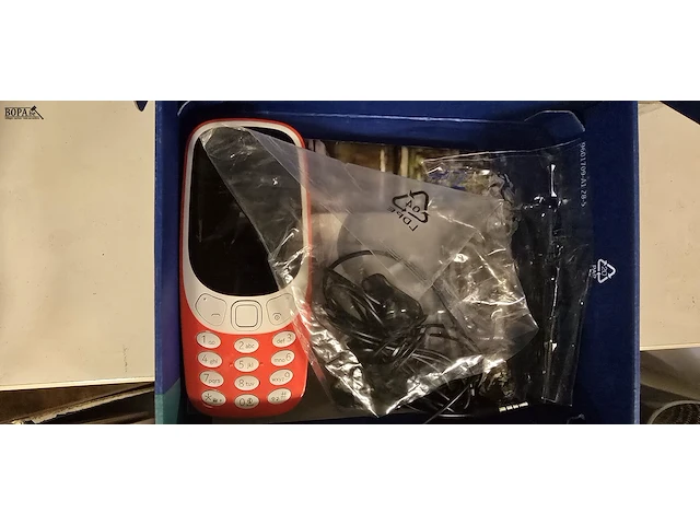 Lot 232 - diverse gsm's , al dan niet met doos en/of oplader ong 24 st - afbeelding 15 van  15