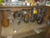 Lot 232 - elho pvc bloempotten. ca. 45 stuks - afbeelding 1 van  1