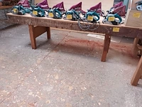 Lot 232 - houten werktafel - afbeelding 3 van  3